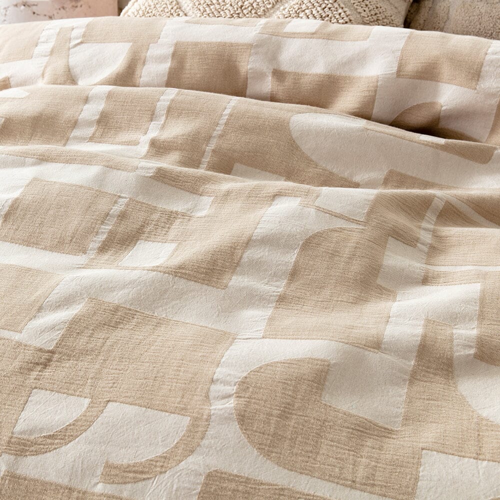 Umbria Quilt Cover Set BED LINEN KAS AUSTRALIA 