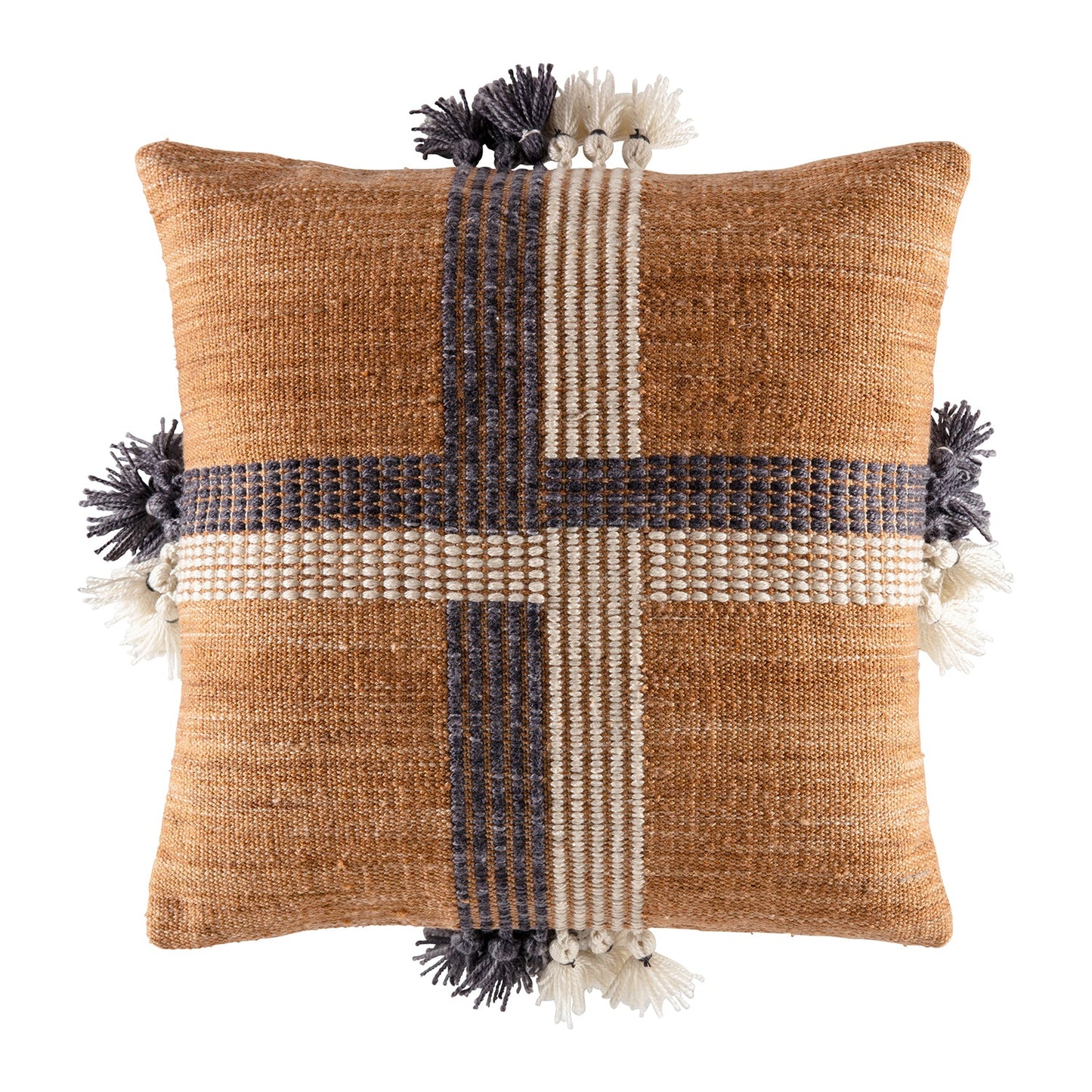 Uno Cushion CUSHION KAS AUSTRALIA Rust Square 50x50cm