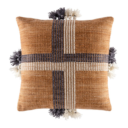Uno Cushion CUSHION KAS AUSTRALIA Rust Square 50x50cm