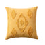 Vida Cushion Cushion KAS AUSTRALIA Mustard Square 50x50cm