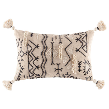 Vivek Cushion Cushion KAS AUSTRALIA Natural Rectangle 40x60cm
