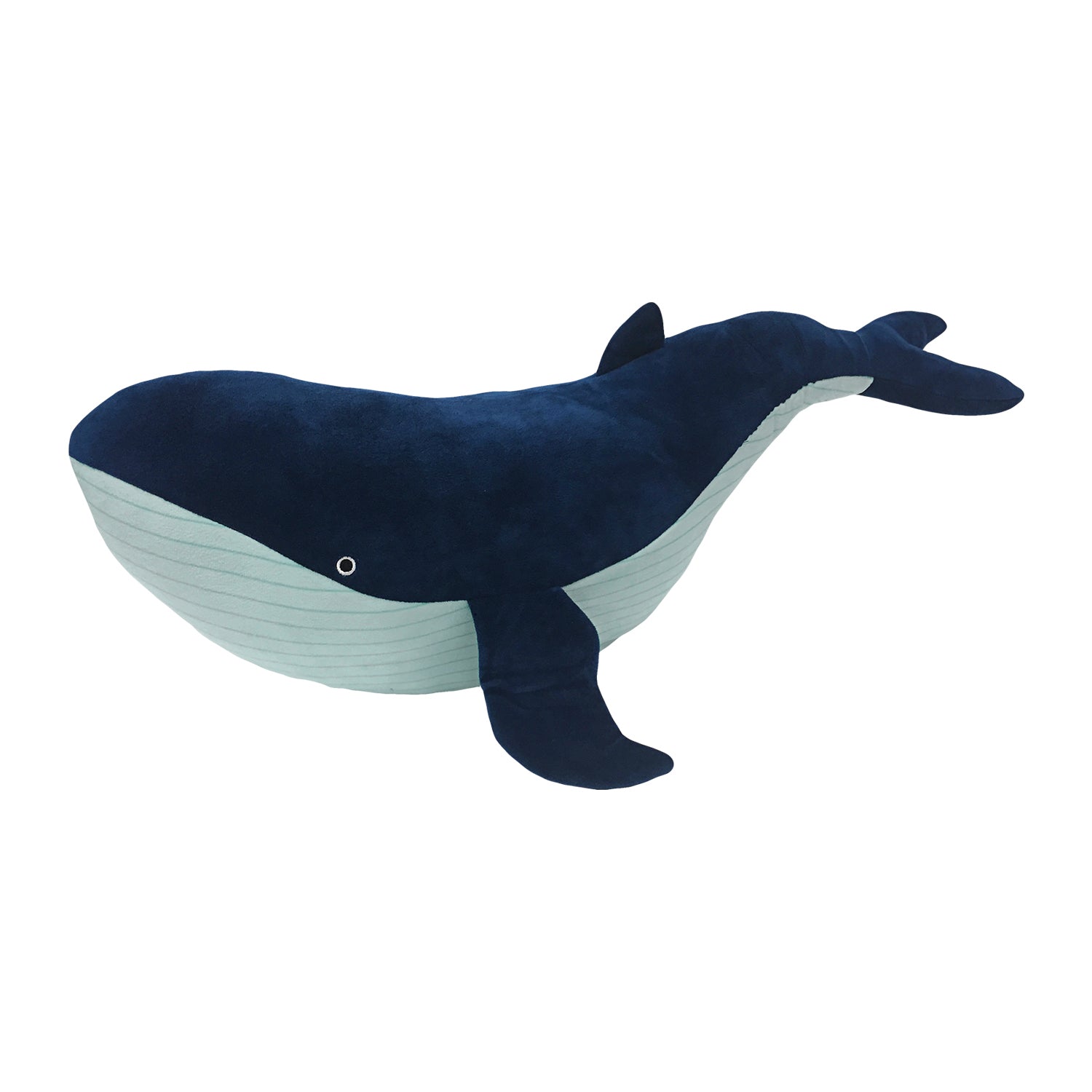 Whale Plush Toy KAS KIDS Blue Toy 245x335x70cm