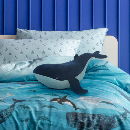 Whale Plush Toy KAS KIDS 