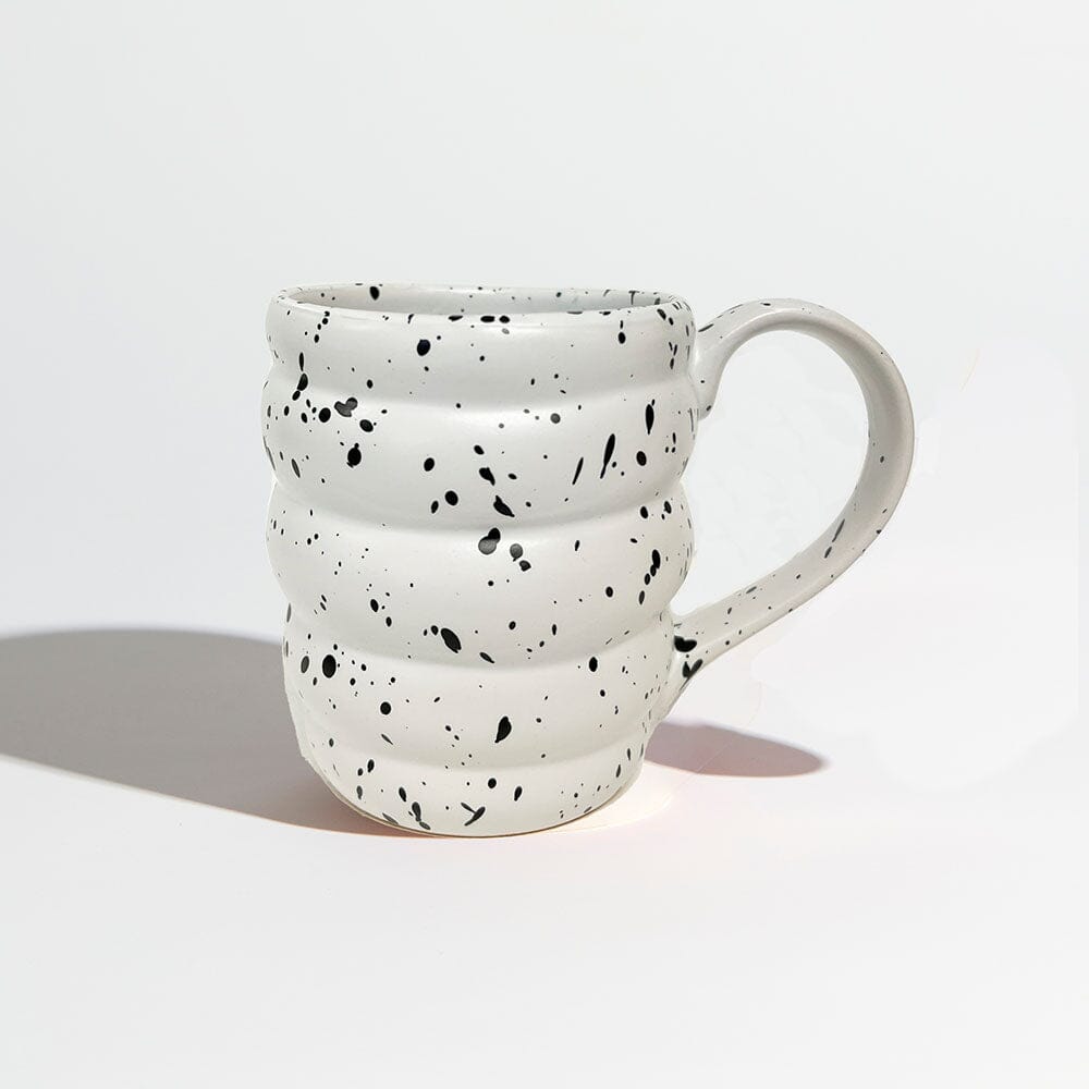 Wild Mug DINNERWARE BEN DAVID BY KAS White Mug 14.5x9.5x11cm