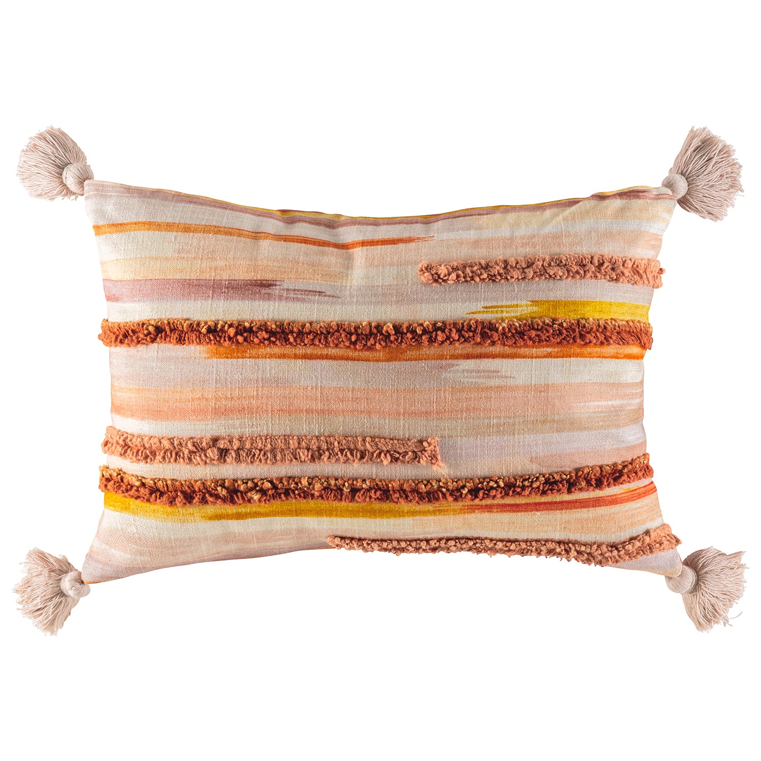 Winslow Cushion CUSHION KAS AUSTRALIA Multi Rectangle 40x60cm