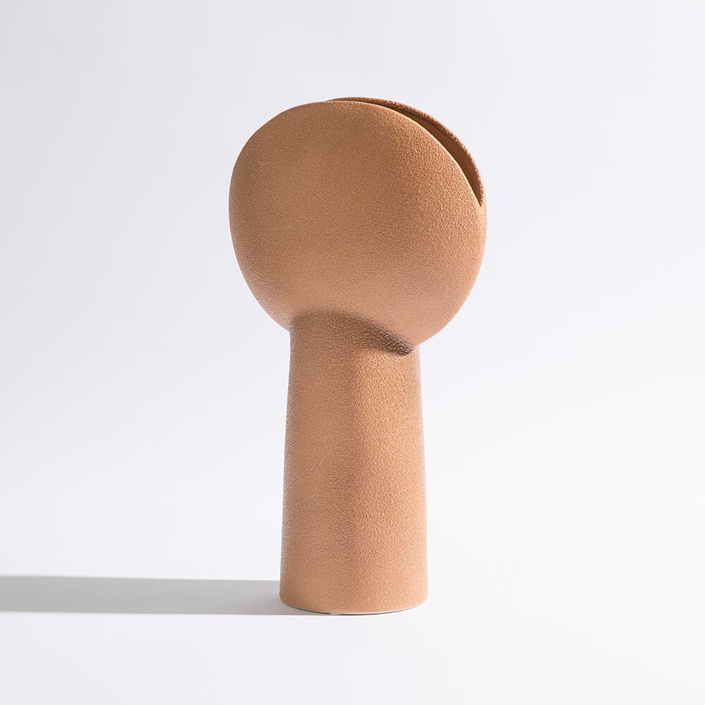 Zeta Vase CERAMIC VASE Ben David by KAS Tabasco One size 22*12*42cm