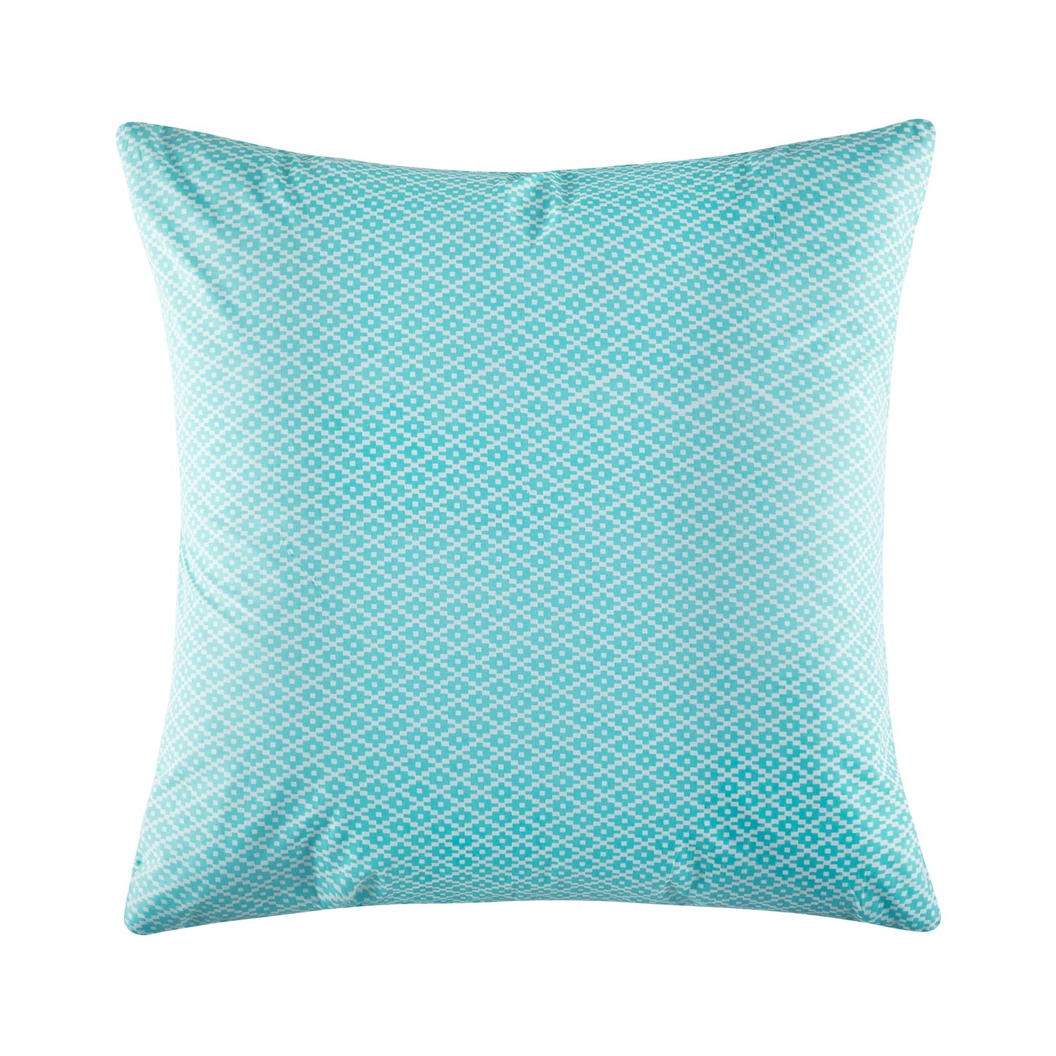 Alva Euro Pillowcase EURO PILLOWCASE KAS AUSTRALIA Aqua Square 65x65cm