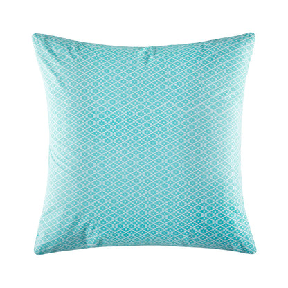 Alva Euro Pillowcase EURO PILLOWCASE KAS AUSTRALIA Aqua Square 65x65cm