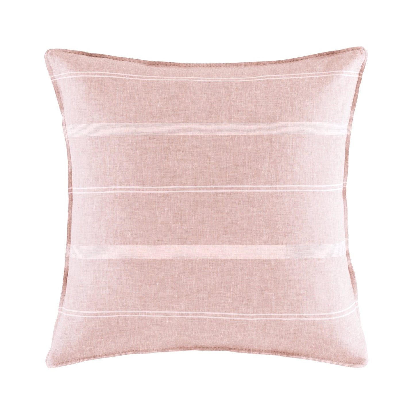 Balmoral Blush Euro Pillowcase EURO PILLOWCASE KAS AUSTRALIA Blush Square 65x65cm