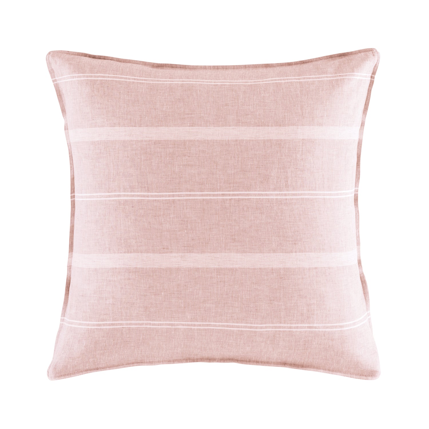 Balmoral Blush Euro Pillowcase EURO PILLOWCASE KAS AUSTRALIA Blush Square 65x65cm