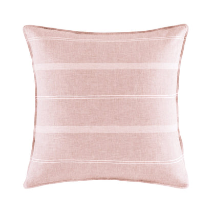 Balmoral Blush Euro Pillowcase EURO PILLOWCASE KAS AUSTRALIA Blush Square 65x65cm
