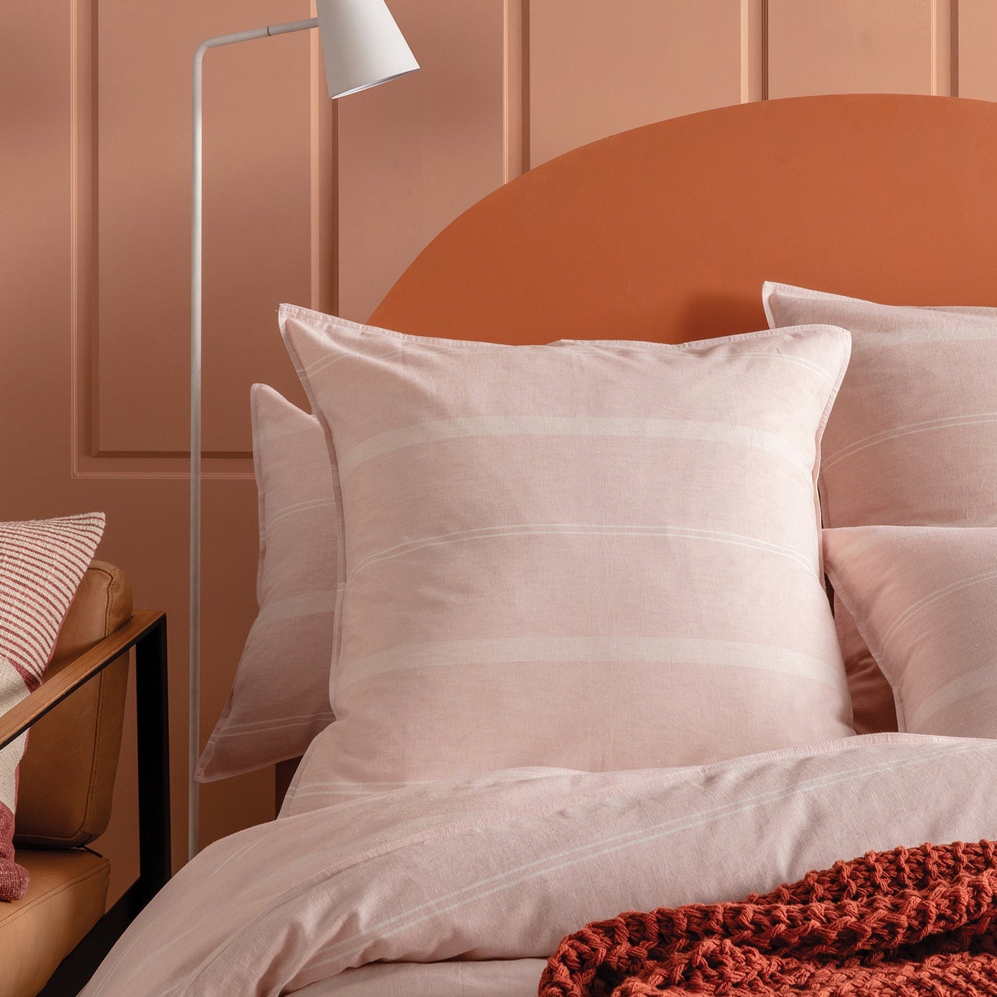 Balmoral Blush Quilt Cover Set BED LINEN KAS AUSTRALIA 