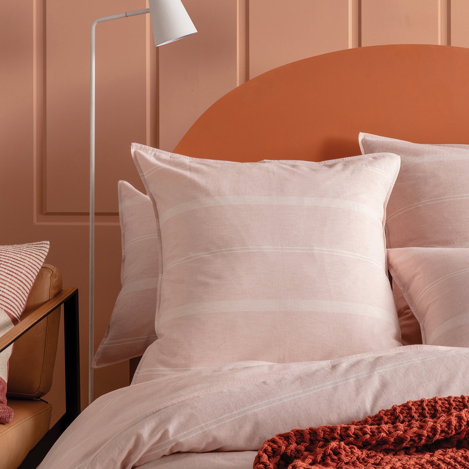 Balmoral Blush Quilt Cover Set BED LINEN KAS AUSTRALIA 