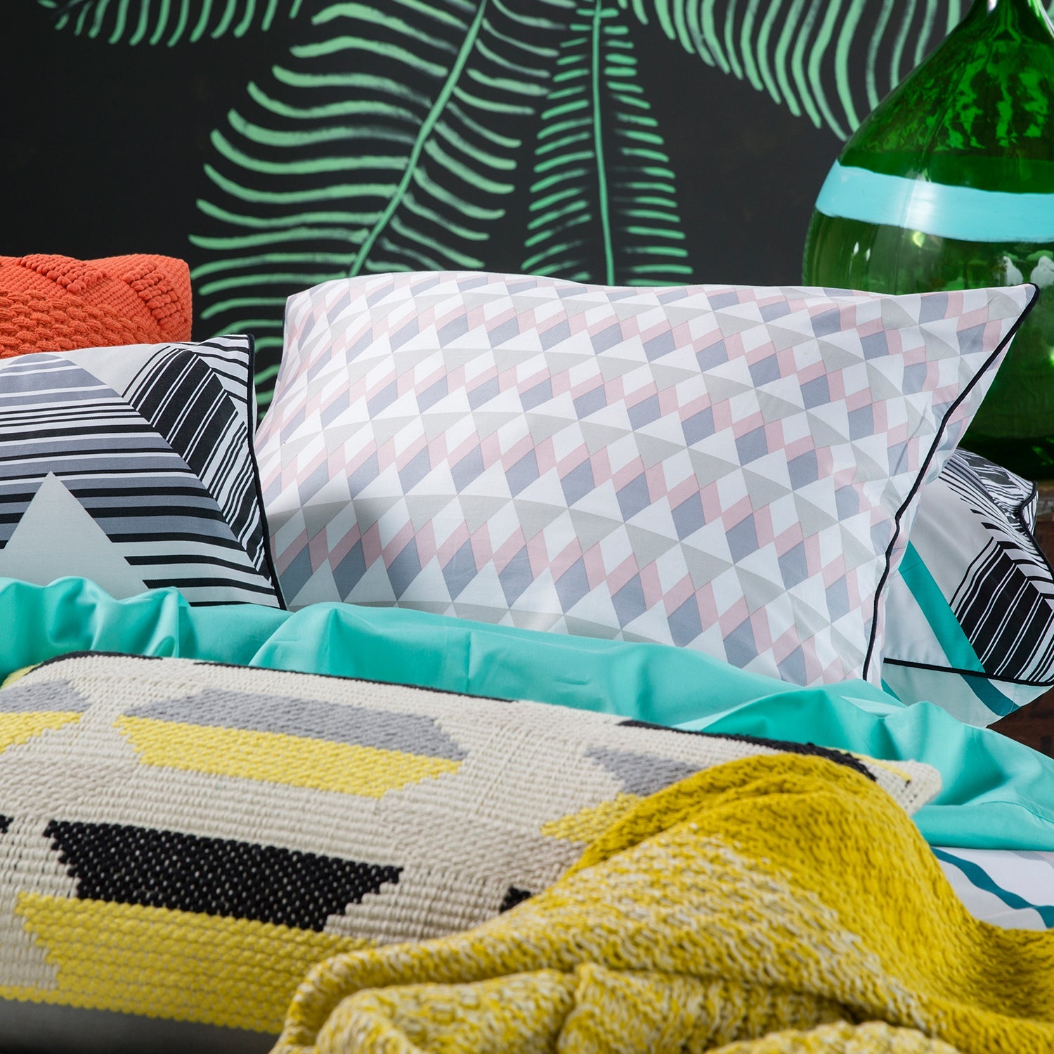 Baxter Euro Pillowcase EURO PILLOWCASE KAS AUSTRALIA 