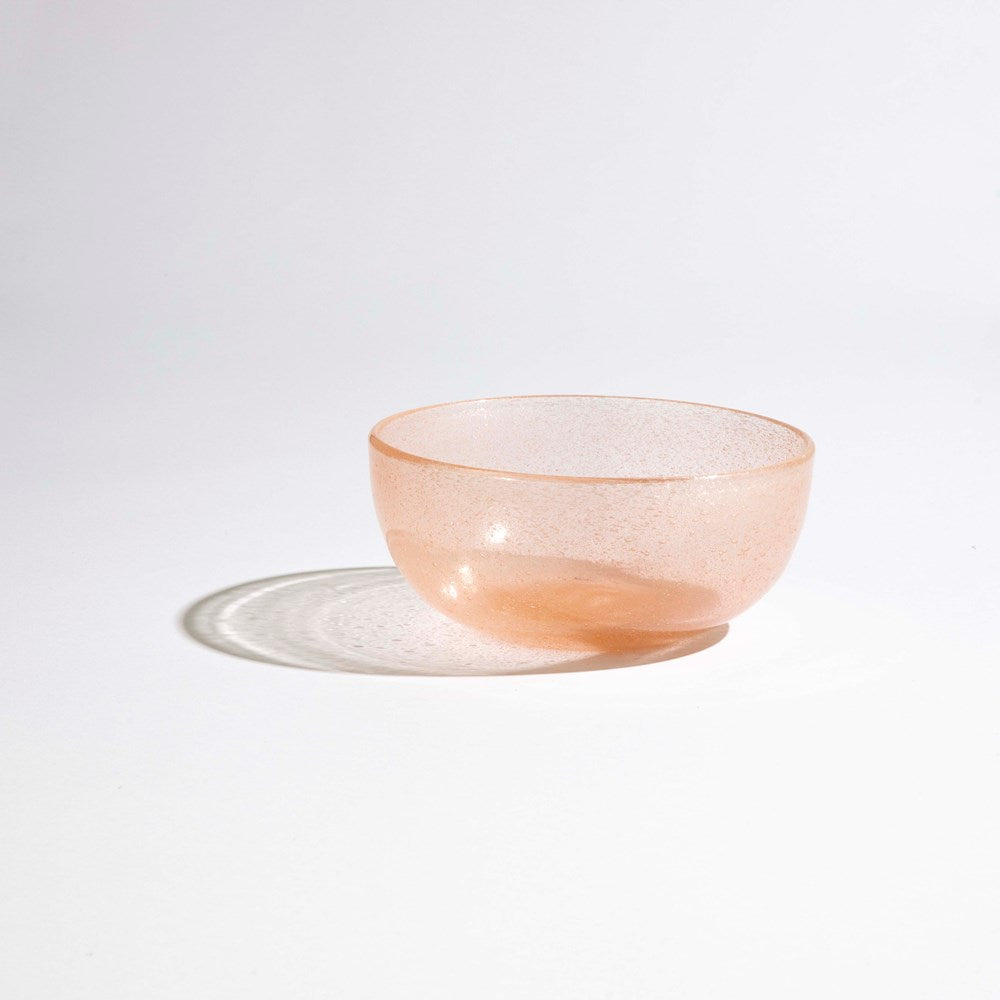 Mini Bubble Glass Bowl Glassware BEN DAVID BY KAS 