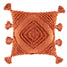 Daffie Cushion Cushion KAS AUSTRALIA Rust Square 50x50cm
