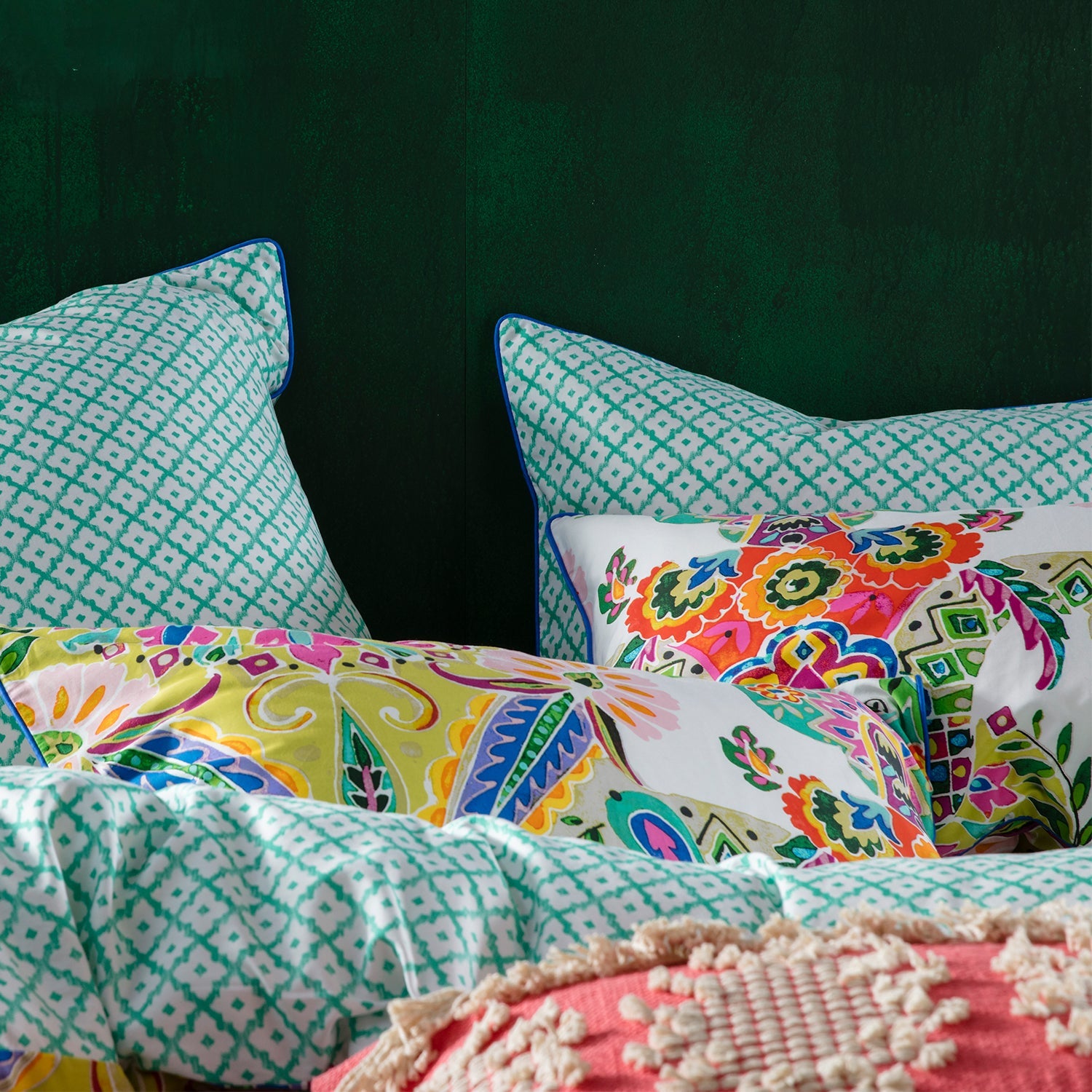 Janina Euro Pillowcase EURO PILLOWCASE KAS AUSTRALIA 