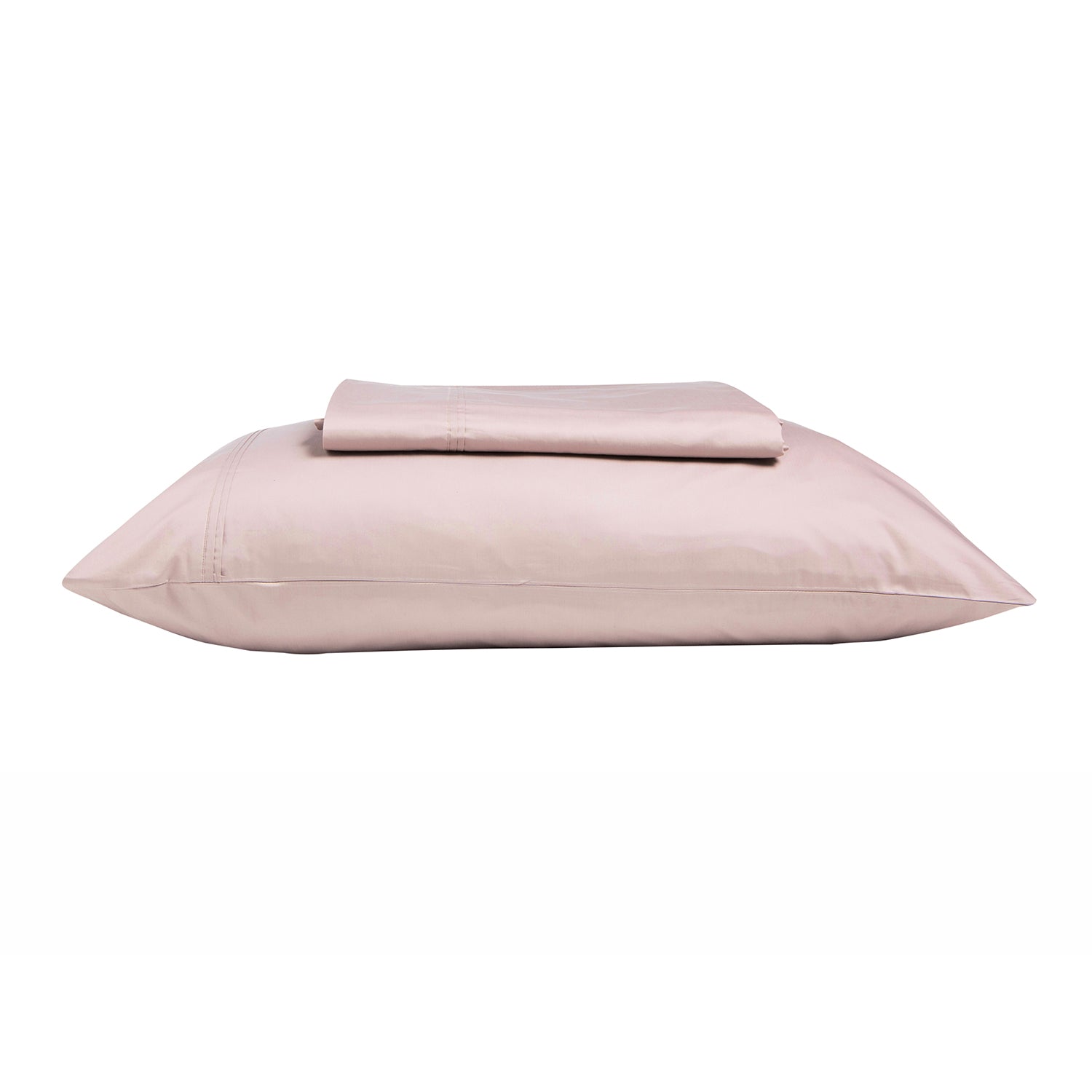 Kas Blush Sheet Set SHEET SET KAS AUSTRALIA Blush Double Flat:230x260cm, Fit:140x190x50cm + 2pc