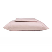 Kas Blush Sheet Set SHEET SET KAS AUSTRALIA Blush Double Flat:230x260cm, Fit:140x190x50cm + 2pc