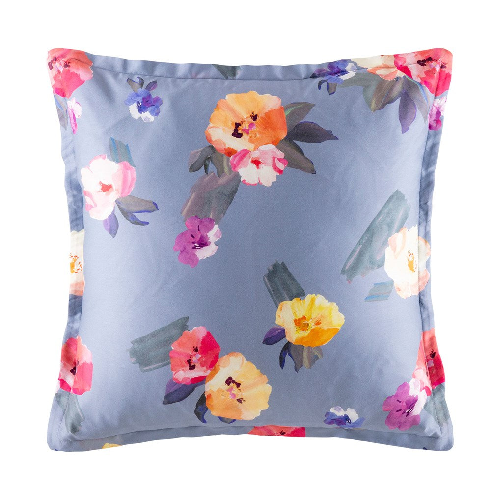 Kelisa Euro Pillowcase EURO PILLOWCASE KAS AUSTRALIA Multi Square 65x65cm