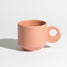 Lunar Mug DINNERWARE BEN DAVID BY KAS Pink Mug 15x10x9.2cm
