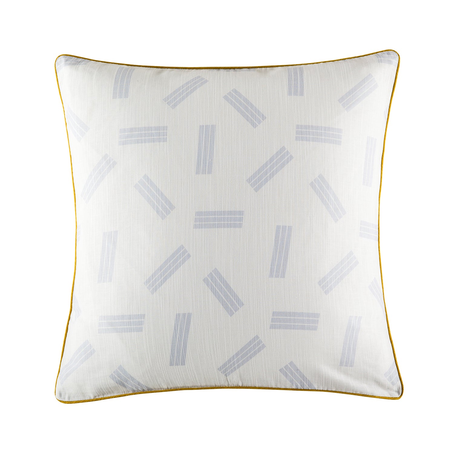 Mackie Euro Pillowcase EURO PILLOWCASE KAS ROOM Blue Square 65x65cm