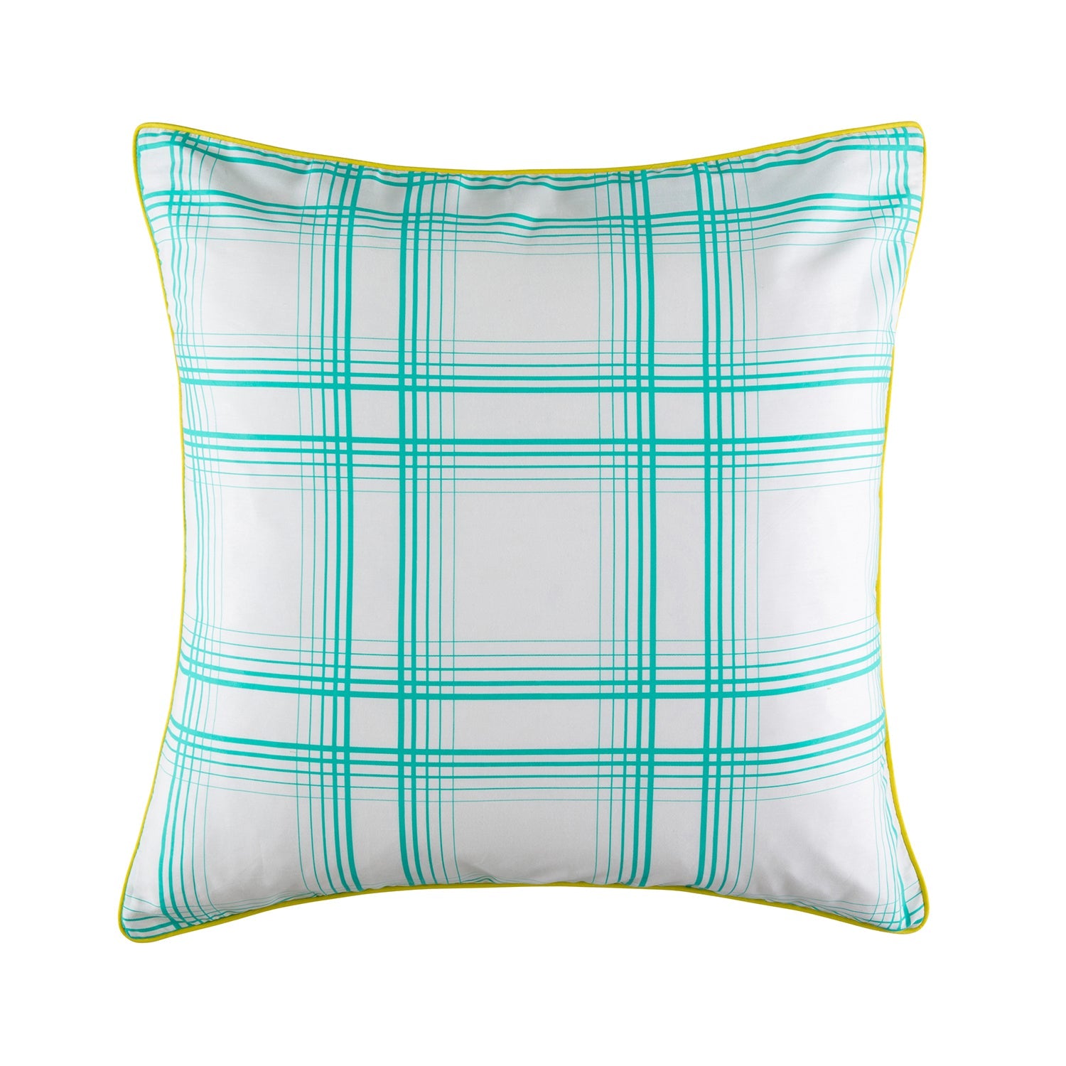 Maleko Euro Pillowcase EURO PILLOWCASE KAS AUSTRALIA Multi Square 65x65cm