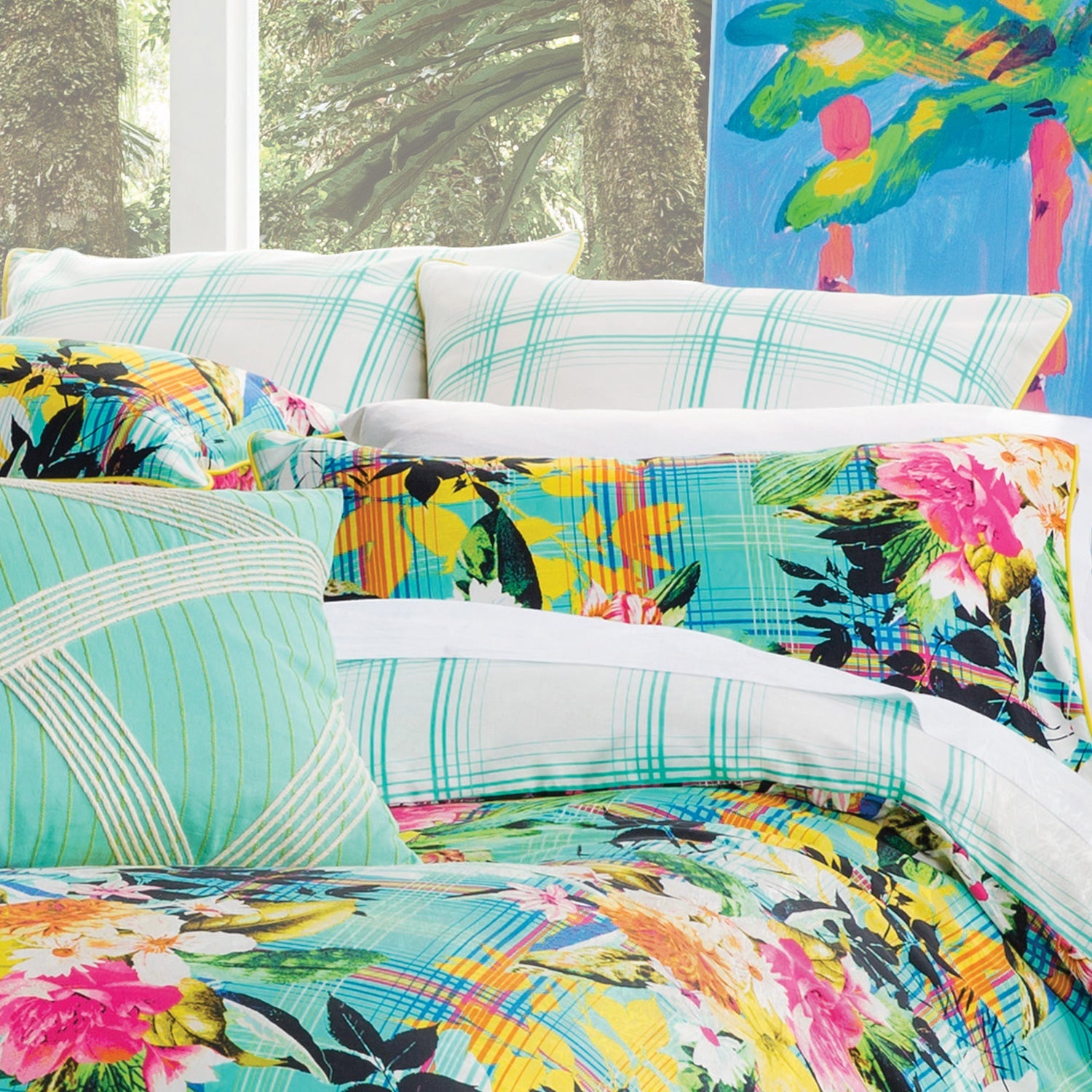 Maleko Euro Pillowcase EURO PILLOWCASE KAS AUSTRALIA 