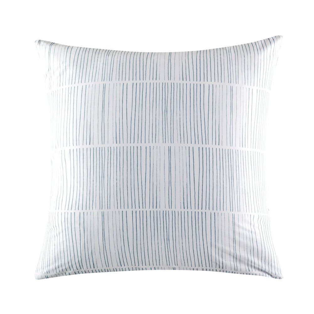 Maxo Euro Pillowcase EURO PILLOWCASE KAS ROOM Blue Square 65x65cm