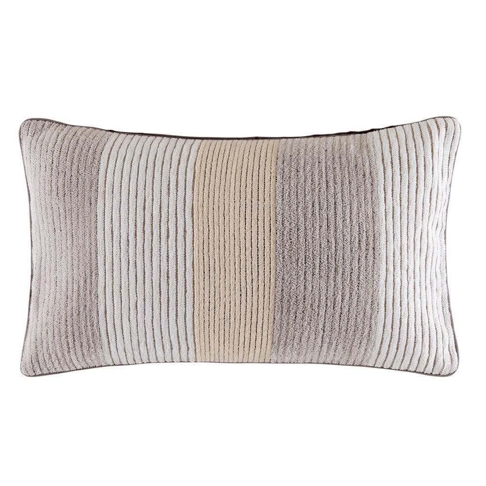 Merlin Cushion CUSHION KAS AUSTRALIA Natural Rectangle 40x60cm