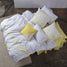 Strobe Quilt Cover Set BED LINEN KAS AUSTRALIA Multi Double 180x210cm