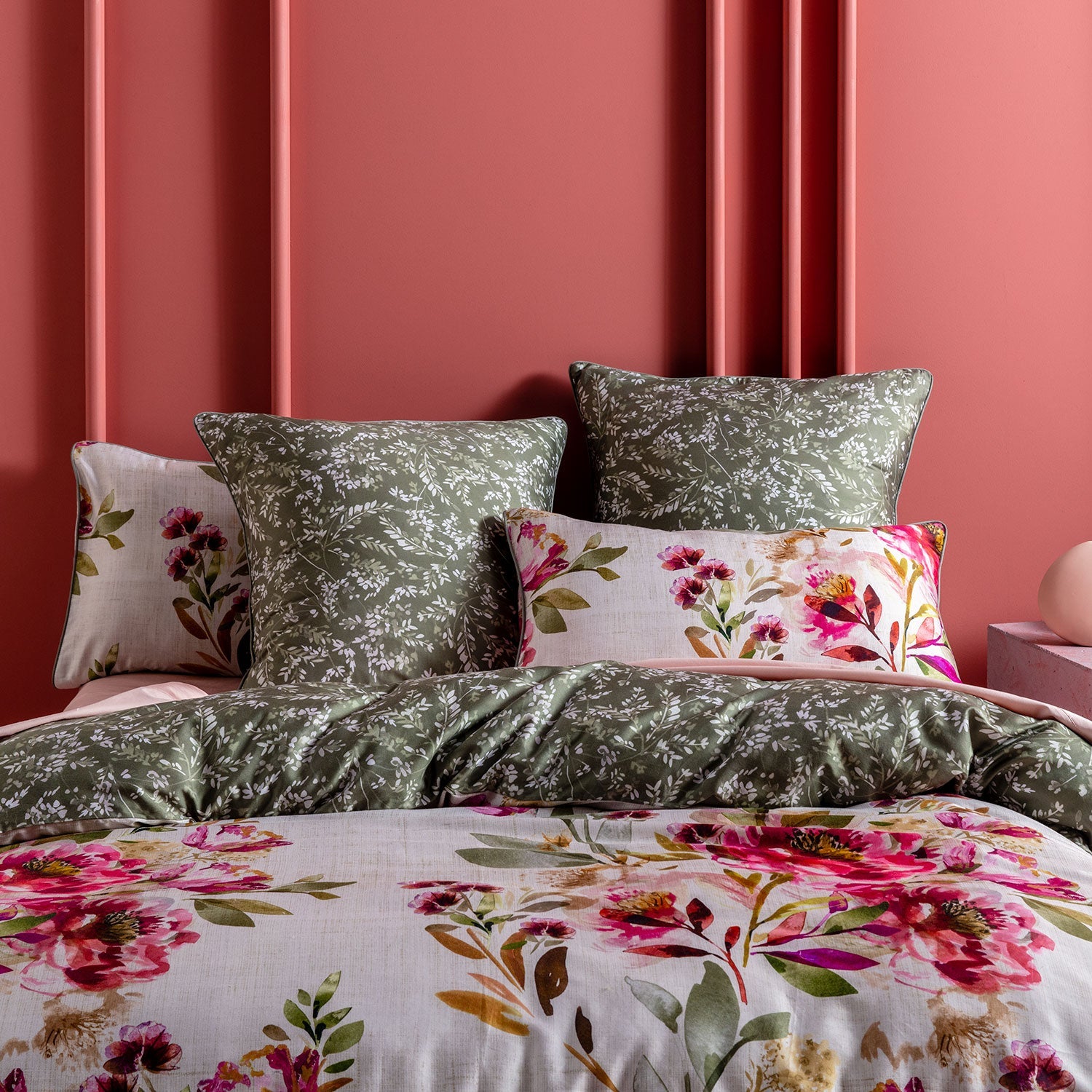 Taneya Euro Pillowcase EURO PILLOWCASE KAS AUSTRALIA 