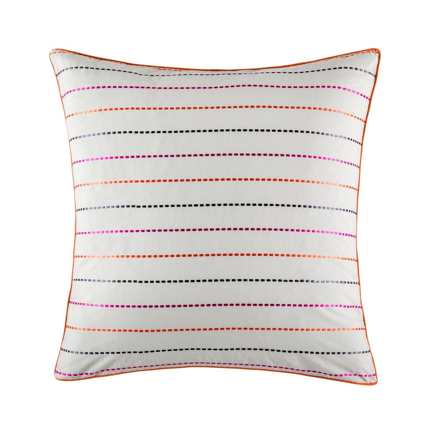 Tarli Euro Pillowcase EURO PILLOWCASE KAS AUSTRALIA Multi Square 65x65cm