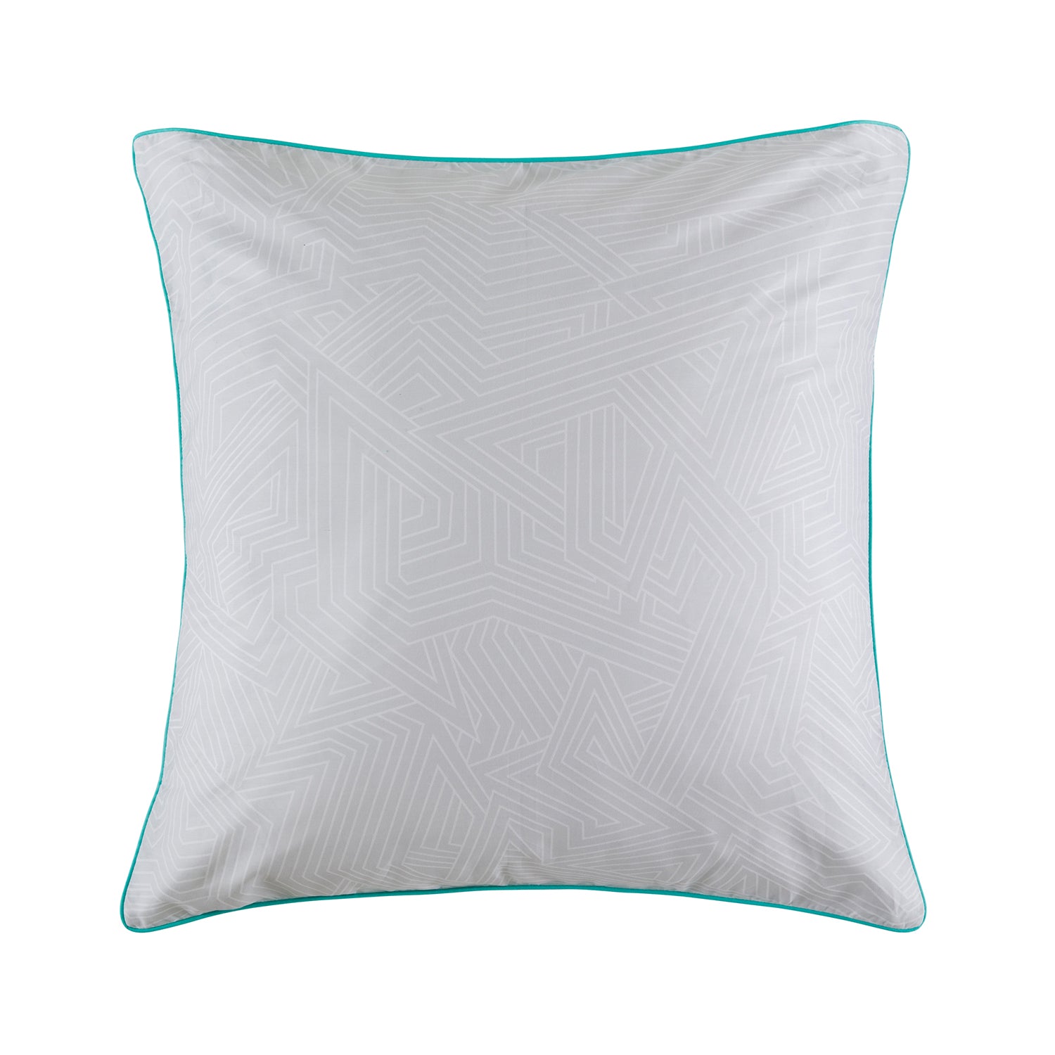 Temiko Euro Pillowcase EURO PILLOWCASE KAS ROOM Multi Square 65x65cm