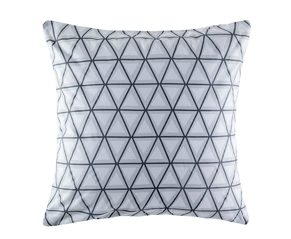 Terry Euro Pillowcase EURO PILLOWCASE KAS ROOM Grey Square 65x65cm
