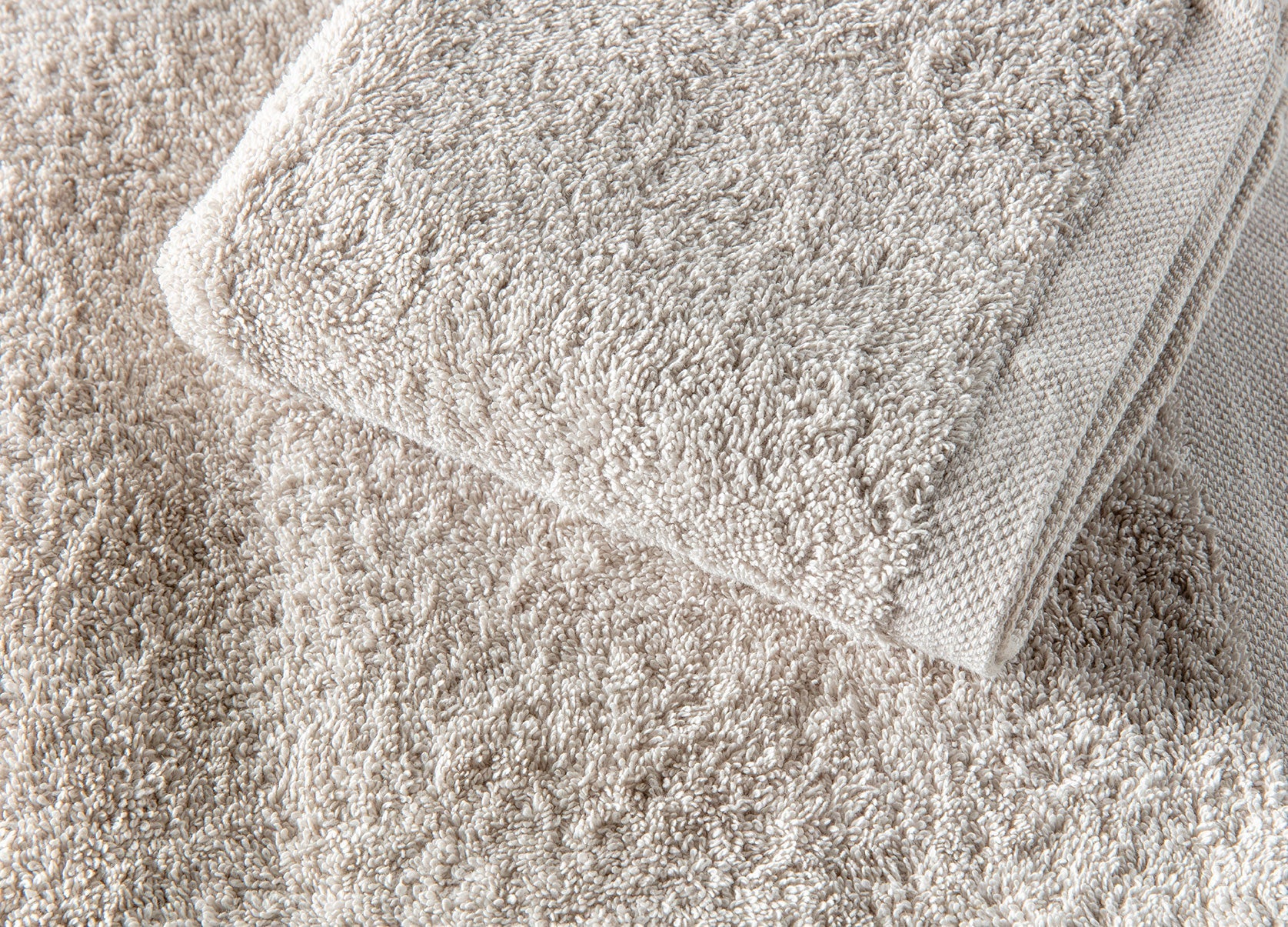 Como Hand Towel HAND TOWEL KAS AUSTRALIA Natural Rectangle 41x76cm