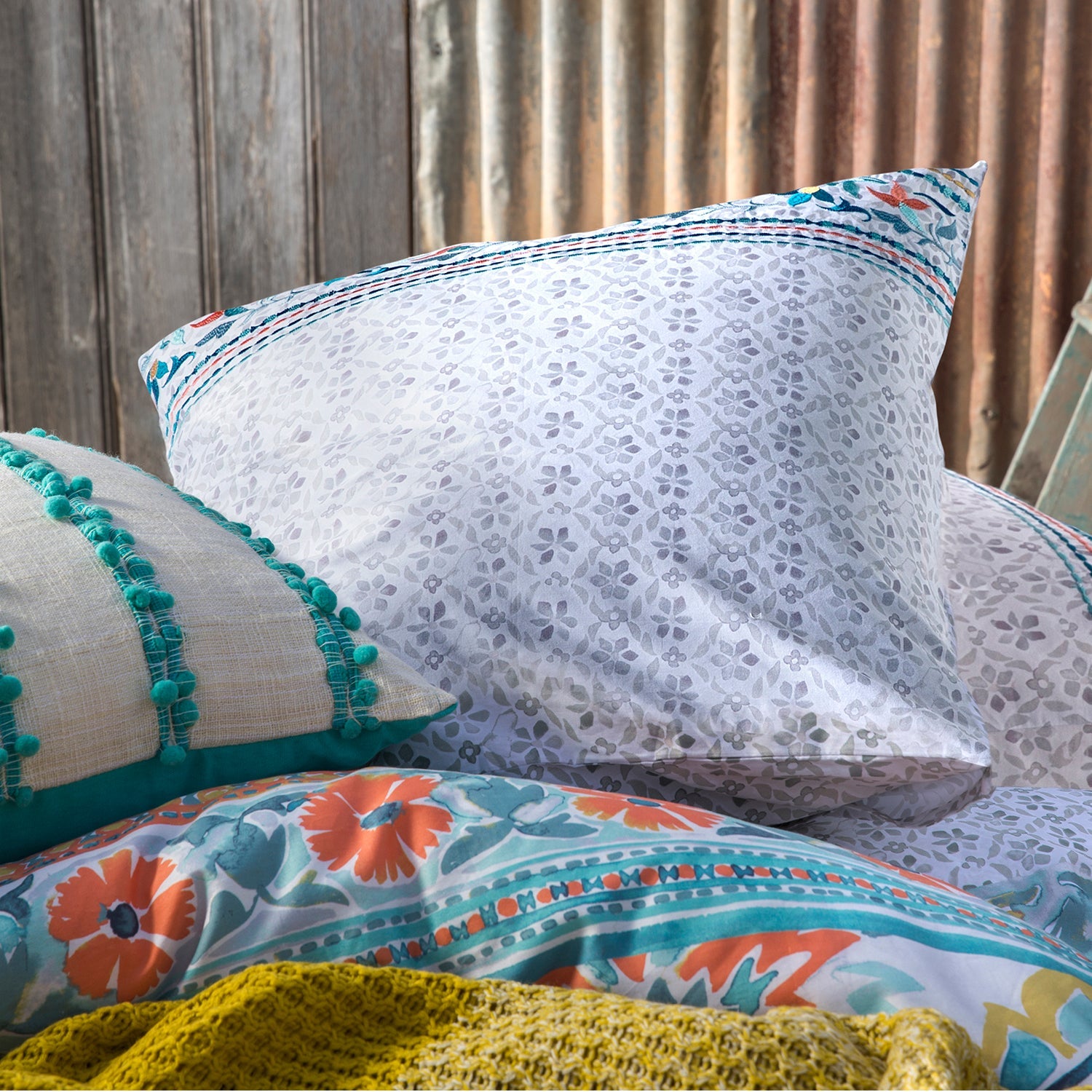 Vernie Euro Pillowcase EURO PILLOWCASE KAS AUSTRALIA 