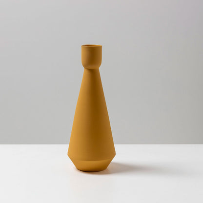 Weston Vase DECORATOR BEN DAVID BY KAS Mustard One Size 13x13x36.5cm